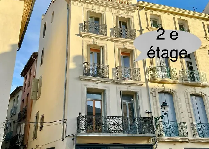 Appartement De Charme Avec Balcon Au Pied Des Commerces