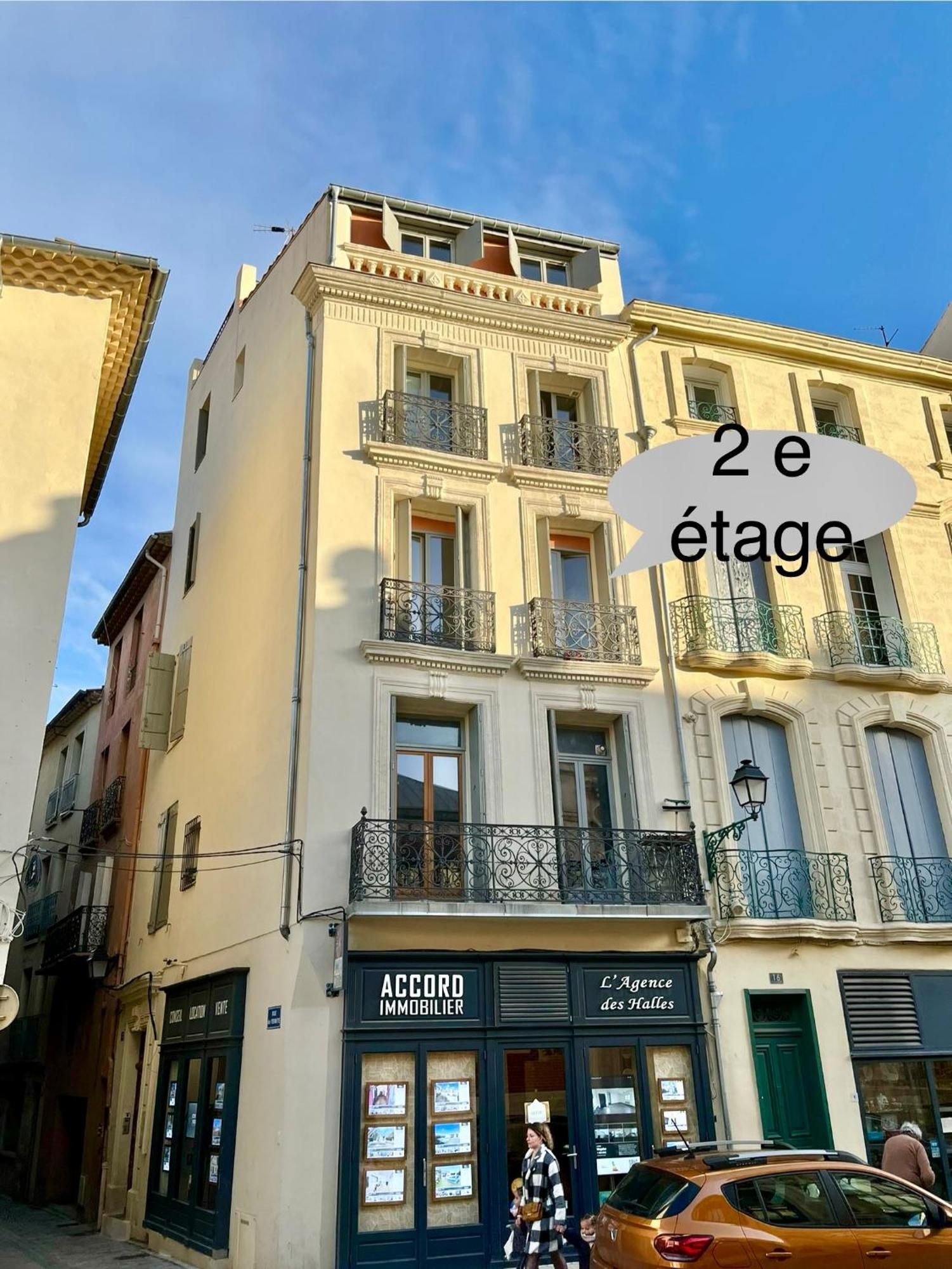 Apartment De Charme Avec Balcon Au Pied Des Commerces *